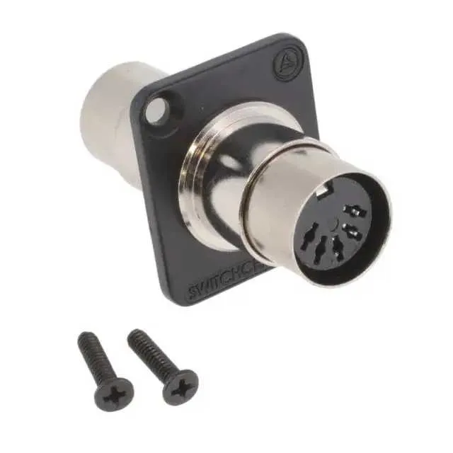 EHMIDI2BPKG (CONN ADAPTER 5P-5P F-F PNL MNT)