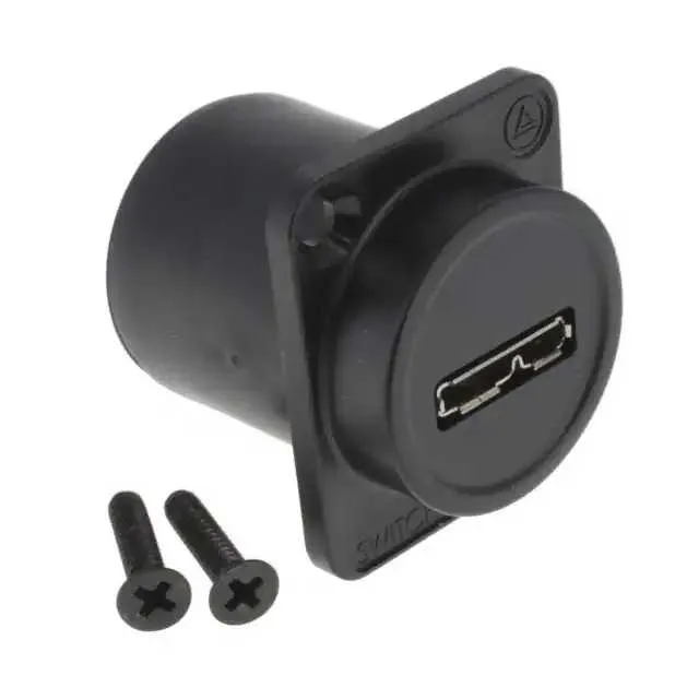 EHUSB3CABAPKG (MODULAR PANEL MOUNT CONNECTOR, M)