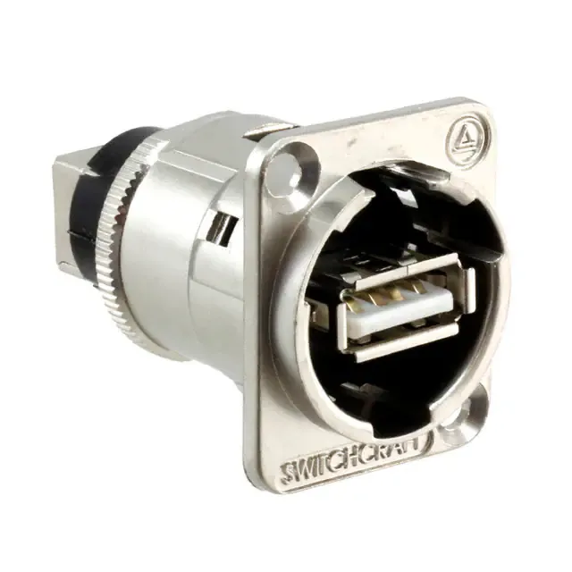 EHUSBABX (CONN EH USB A-B NICKEL)