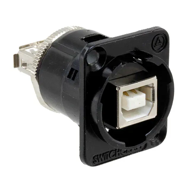 EHUSBBABX (CONN EH USB B-A BLACK)