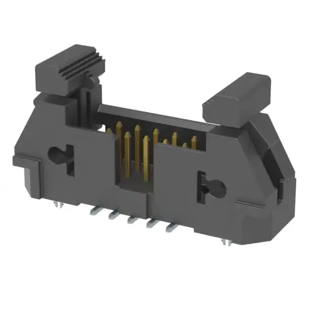 EJH-105-02-S-D-SM-LC-K (.100 X.100 EJECTOR HEADER ASSEM)