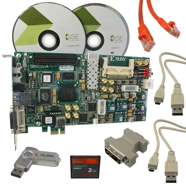 EK-S6-SP605-G-J (KIT EVAL SPARTAN 6 SP605)