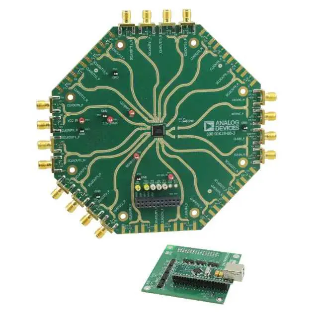 EK1HMC7043LP7F (EVAL KIT HMC7043LP7FE)