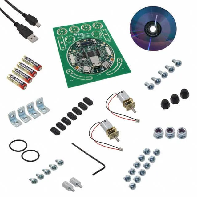 EKC-EVALBOT (KIT EVLBOT CODESOURCERY LM3S9B92)