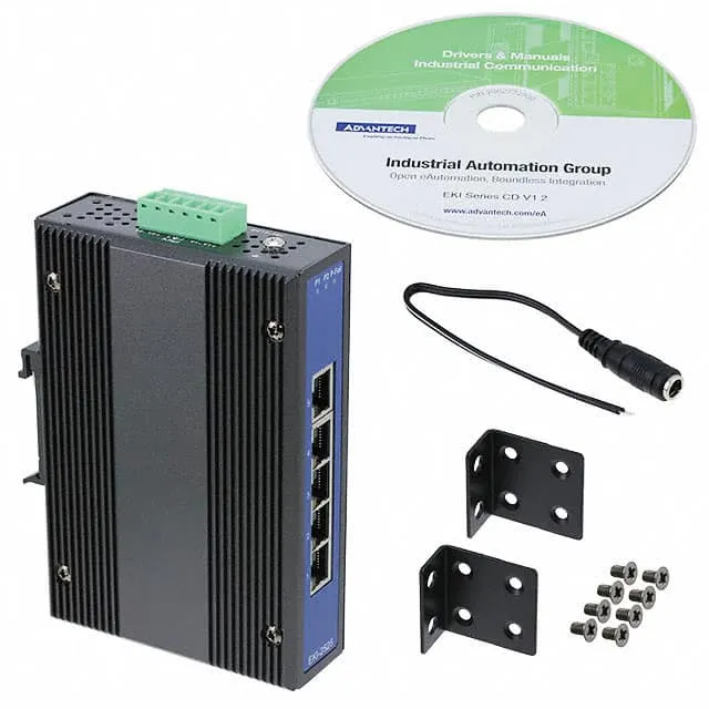 EKI-2525-AE (5-PORT 10/100MBPS UNMANAGED ETHE)