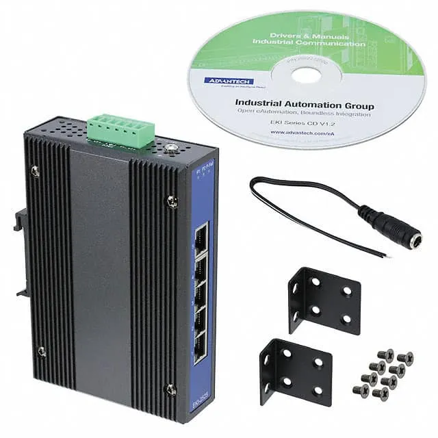 EKI-2525I-AE (5-PORT 10/100MBPS UNMANAGED ETHE)