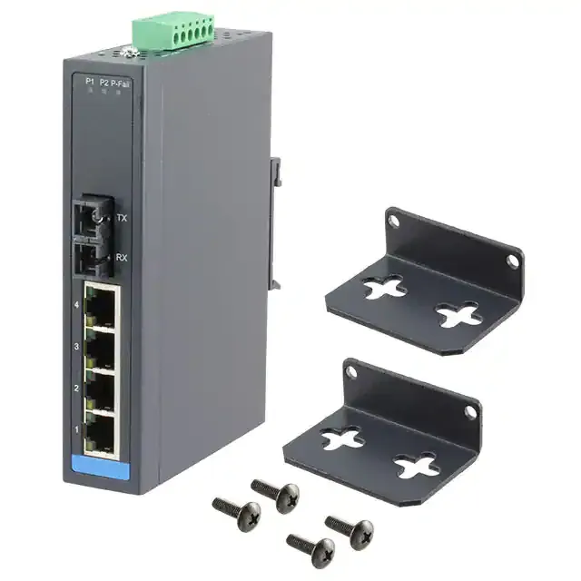 EKI-2525S-AE (4-PORT 10/100M +1 S.M FIBER UNMA)
