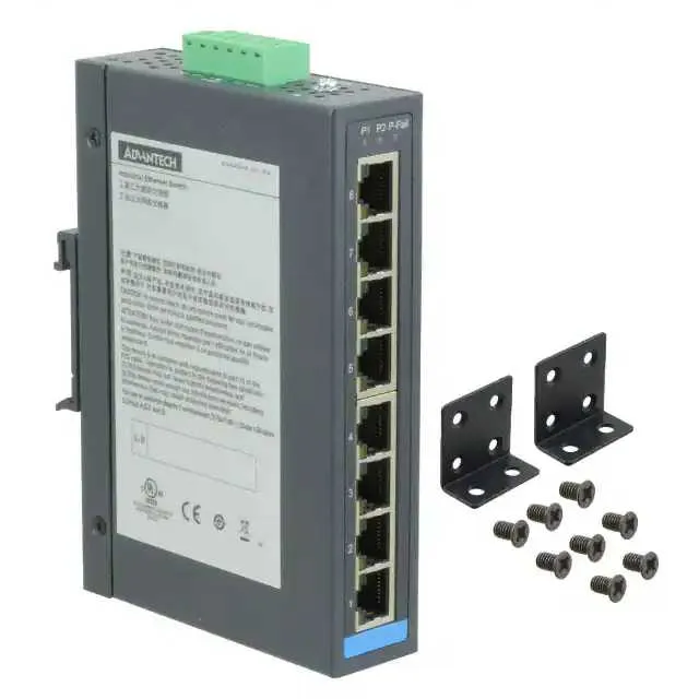 EKI-2528-BE (8-PORT 10/100MBPS UNMANAGED ETHE)