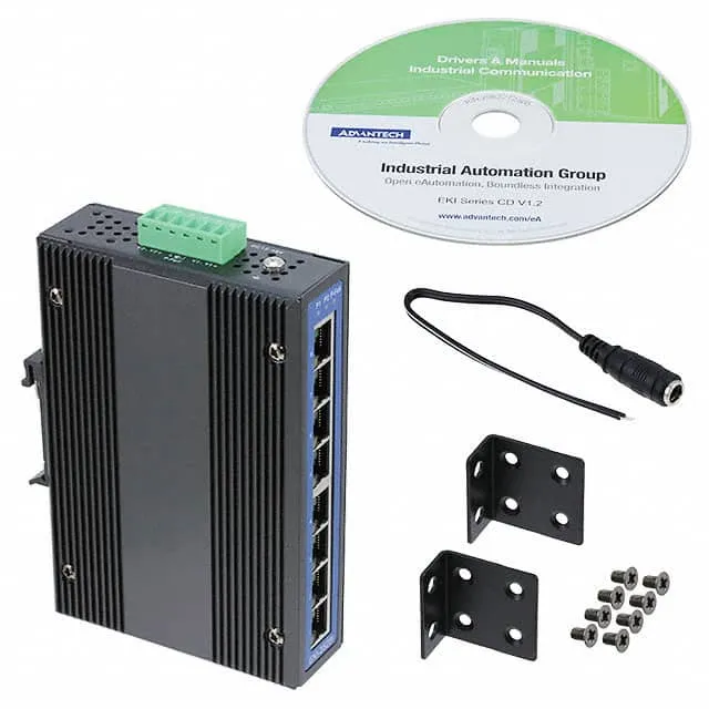 EKI-2528I-AE (8-PORT 10/100MBPS UNMANAGED ETHE)
