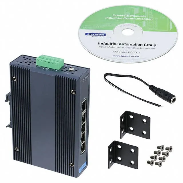EKI-2725-BE (5-PORT GBE UNMANAGED ETHERNET SW)