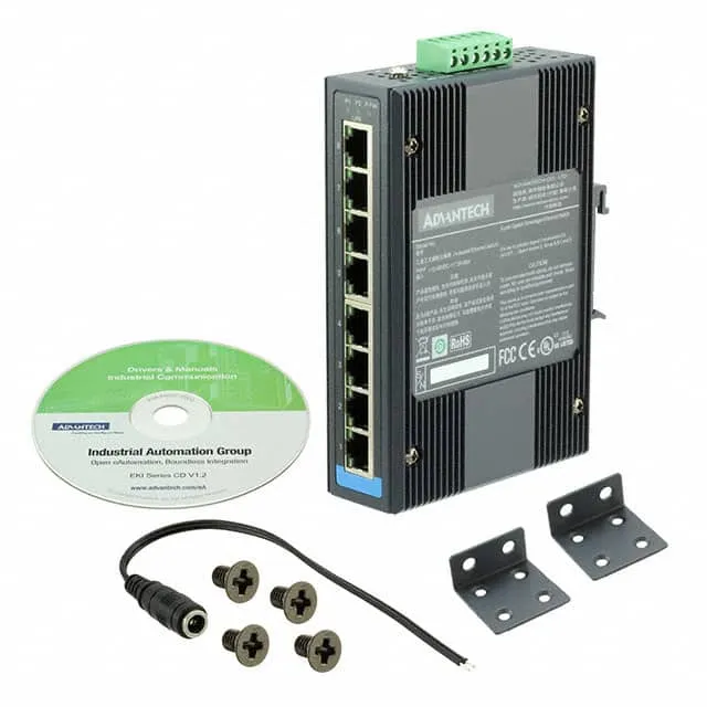 EKI-2728-BE (8-PORT GBE UNMANAGED ETHERNET SW)
