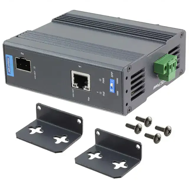 EKI-2741FPI-AE (1-PORT GBE WITH POE+ 30W TO SFP)