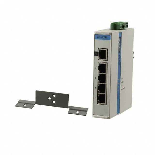 EKI-3725-AE (5-PORT GBE UNMANAGED ETHERNET SW)