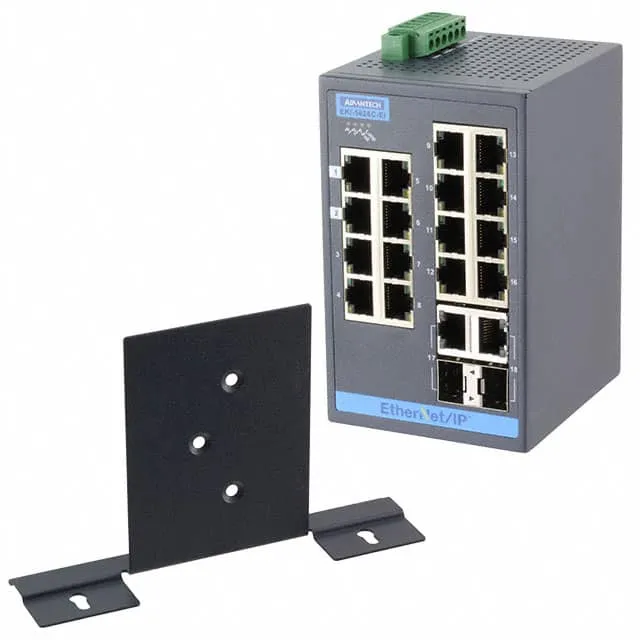 EKI-5626C-EI-AE (16-PORT 10/100MBPS + 2-PORT GBE)