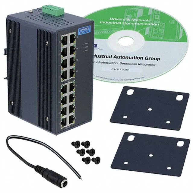 EKI-7526I-AE (16-PORT 10/100MBPS UNMANAGED ETH)