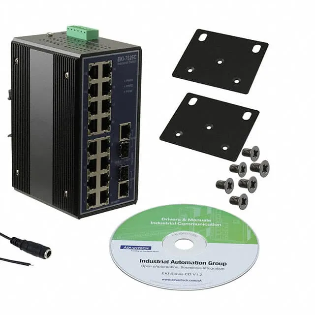 EKI-7626C-AE (16-PORT 10/100MBPS + 2G COMBO UN)