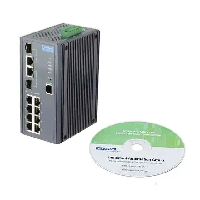 EKI-7710E-2C-AE (8-PORT 10/100M + 2 GBE COMBO MAN)