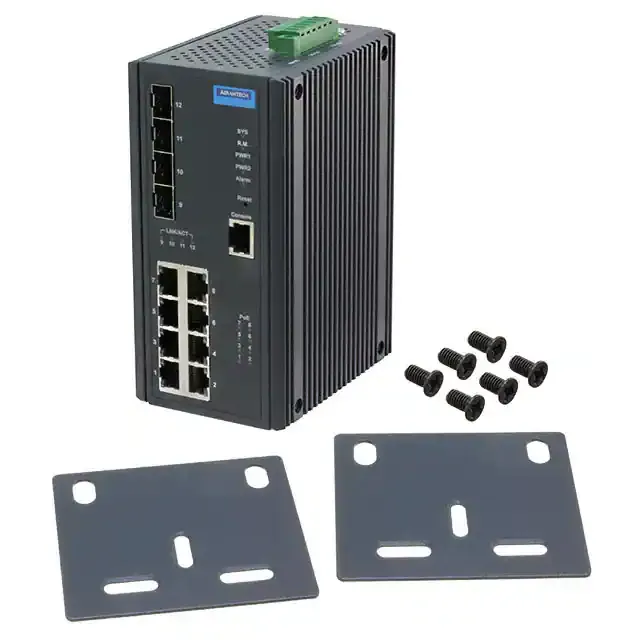 EKI-7712G-4F-AE (8-PORT GBE ETHERNET SWITCH)
