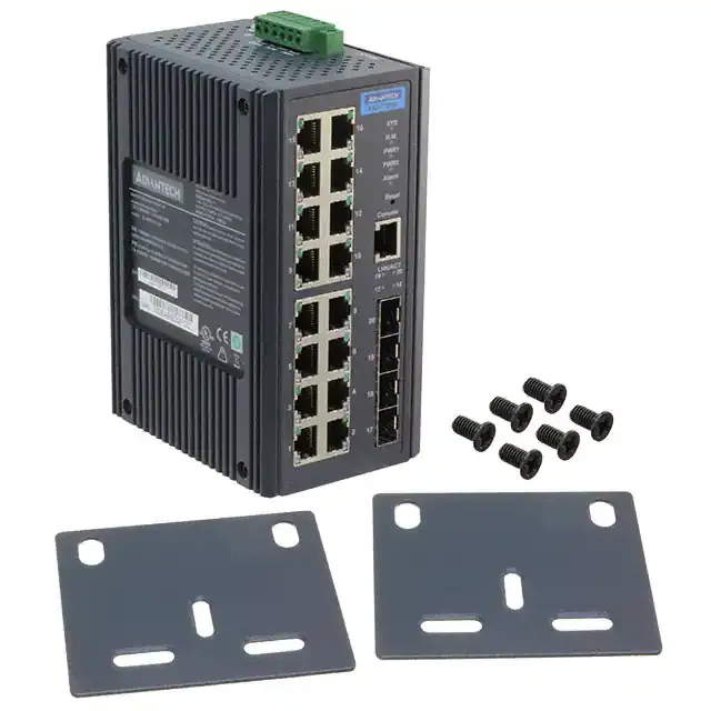 EKI-7720E-4F-AE (16-PORT 10/100M ETHERNET SWITCH)