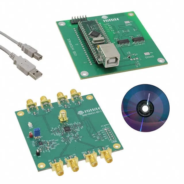 EKIT01-HMC1023LP5 (EVAL BOARD HMC1023LP5E)