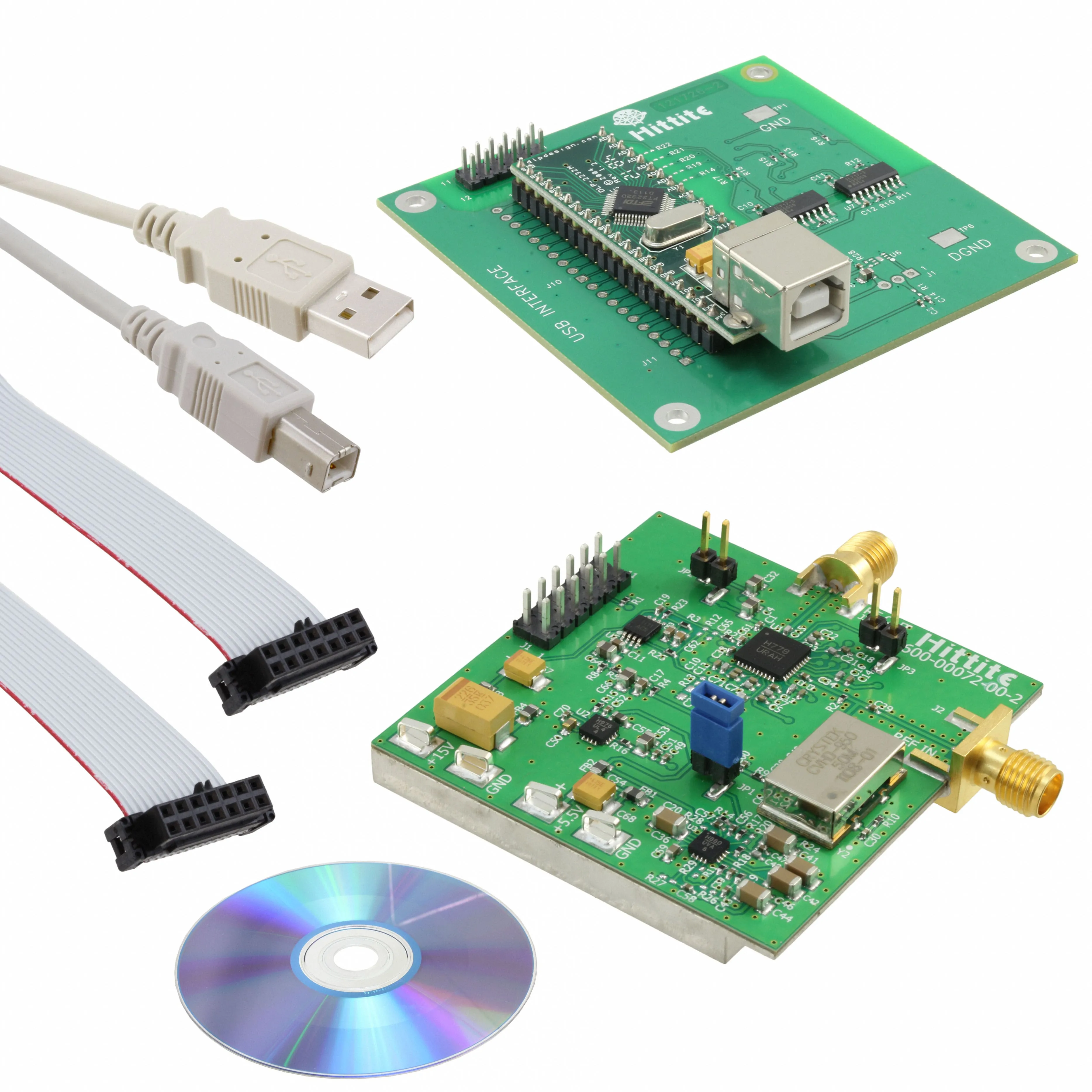 EKIT01-HMC778LP6CE (KIT EVAL HMC778LP6CE)