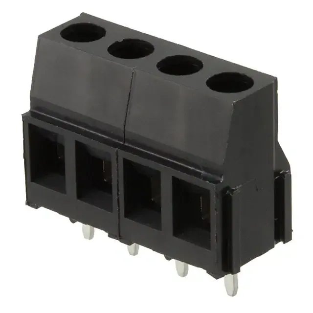 ELM041200 (CONN TERM BLOCK 4POS 5.08MM R/A)