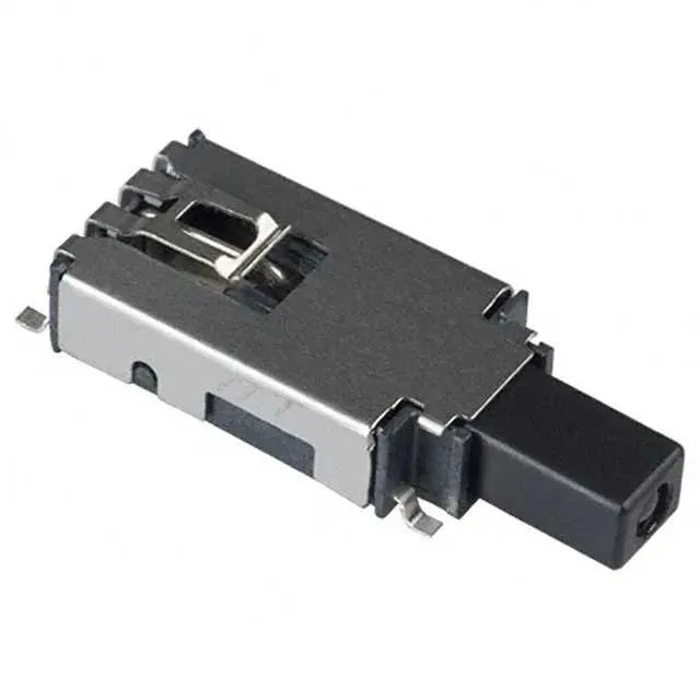 ELUMEESAQ3C12 (SWITCH PUSH SPDT 0.25A 50V)