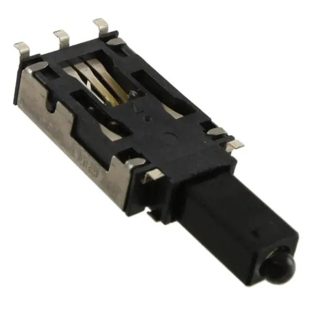 ELUMEESAQ7C22 (SWITCH PUSH SPDT 0.25A 50V)