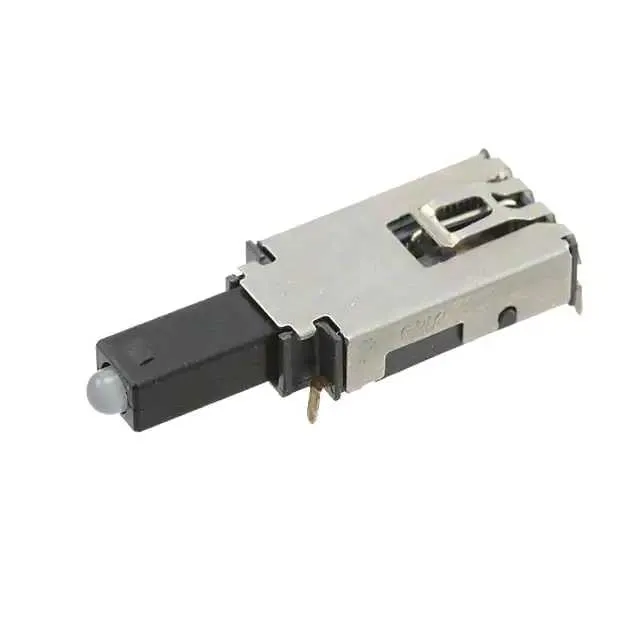 ELUMEETHQ2C22 (SWITCH PUSH SPDT 0.25A 50V)