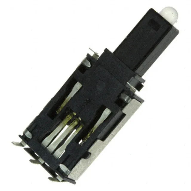 ELUMEETHQ8C22 (SWITCH PUSH SPDT 0.25A 50V)