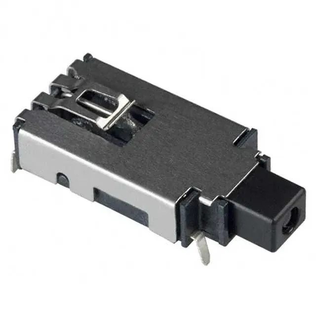 ELUMEETHQ2C12 (SWITCH PUSH SPDT 0.25A 50V)