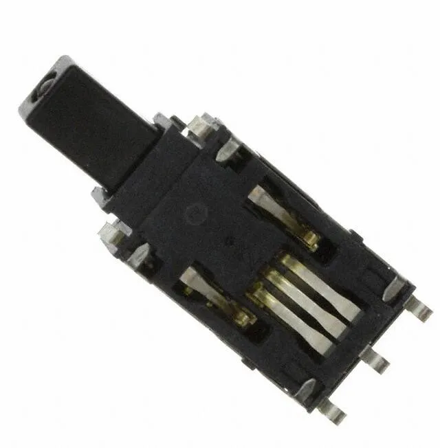 ELUMOASAQ3C12 (SWITCH PUSH SPDT 0.25A 50V)