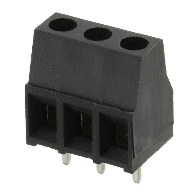 ELVM03100 (CONN TERM BLK 3POS 3.81MM R/A)