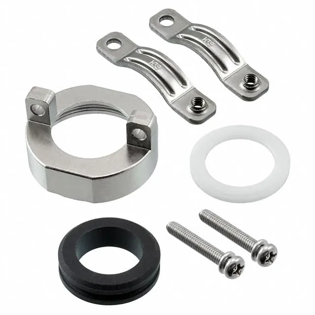 EM35WCC-23 (CONN CABLE CLAMP SZ 35 SILVER)