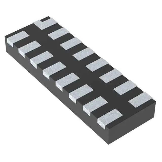 EMI8143MUTAG (CMC 100MA 6LN SMD ESD)