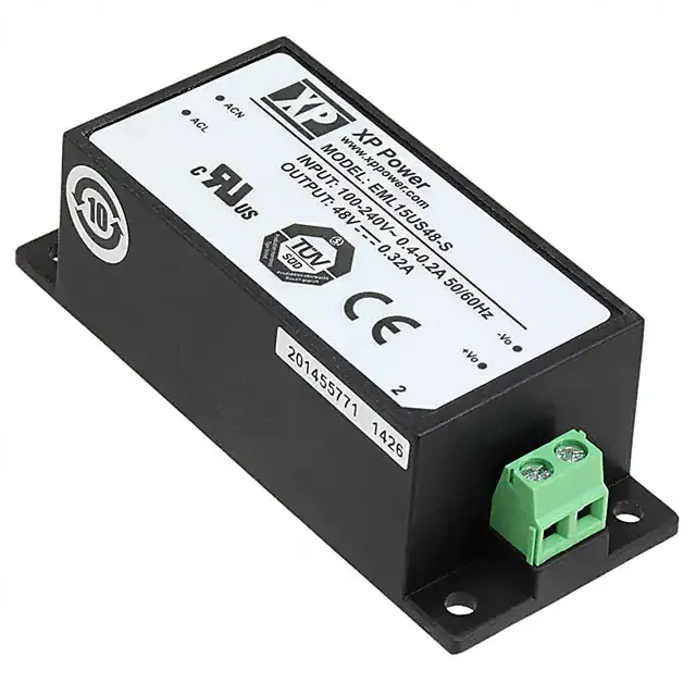 EML15US48-S (AC/DC CONVERTER 48V 15W)