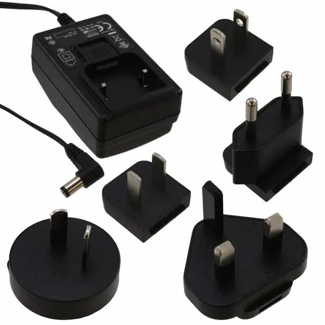 EMSA120050-P5RP-SZ (AC/DC WALL MOUNT ADAPTER 12V 6W)