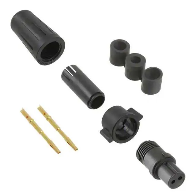 EN2C2F20DCW (CONN PLUG FMALE 2POS GOLD)