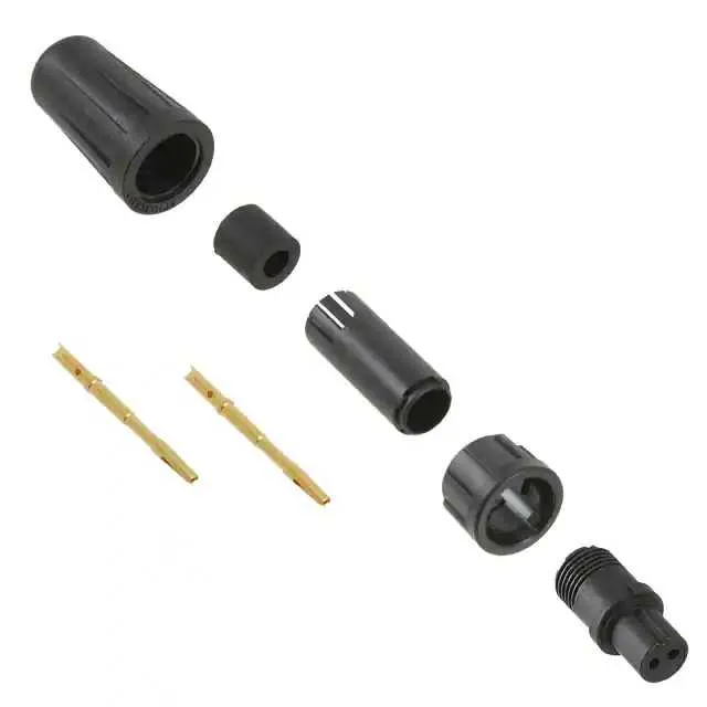 EN2C2F20G1 (CONN PLUG FMALE 2POS GOLD)