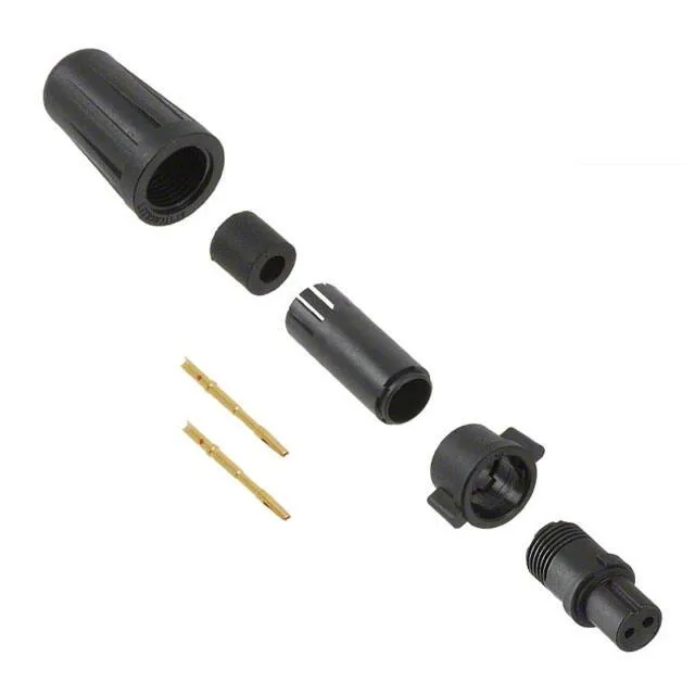 EN2C2F20G1W (CONN PLUG FMALE 2POS GOLD)