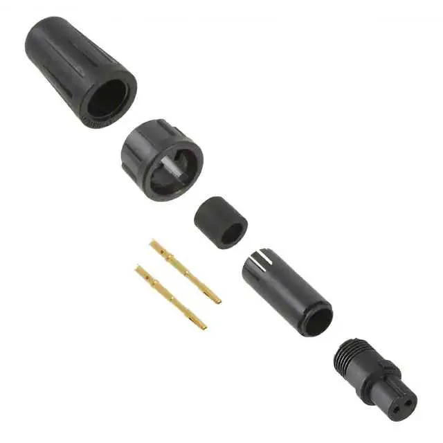 EN2C2F20G2 (CONN PLUG FMALE 2POS GOLD)
