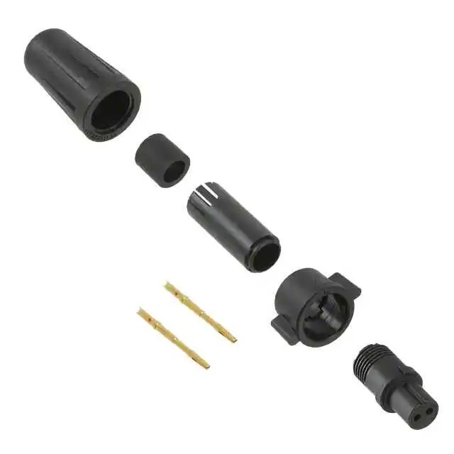 EN2C2F20G2W (CONN PLUG FMALE 2POS GOLD)