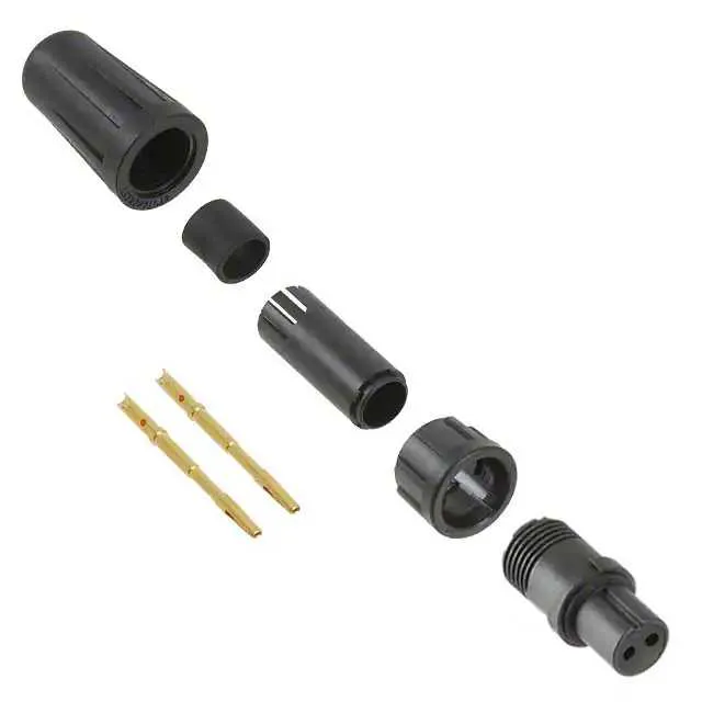 EN2C2F20G3 (CONN PLUG FMALE 2POS GOLD)