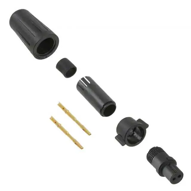 EN2C2F20G3W (CONN PLUG FMALE 2POS GOLD)