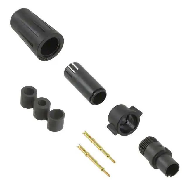 EN2C2M20DCW (CONN PLUG MALE 2POS GOLD)