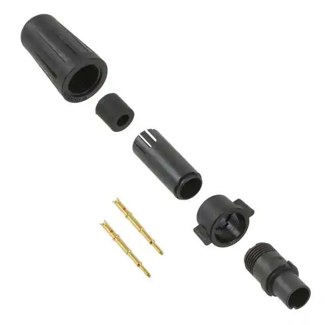 EN2C2M20G1W (CONN PLUG MALE 2POS GOLD)