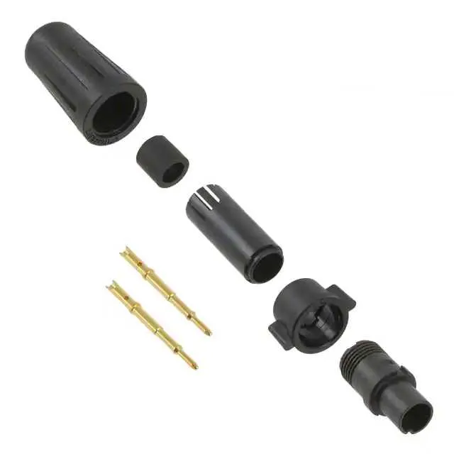 EN2C2M20G2W (CONN PLUG MALE 2POS GOLD)