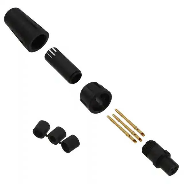 EN2C3F20DC (CONN PLUG FMALE 3POS GOLD)