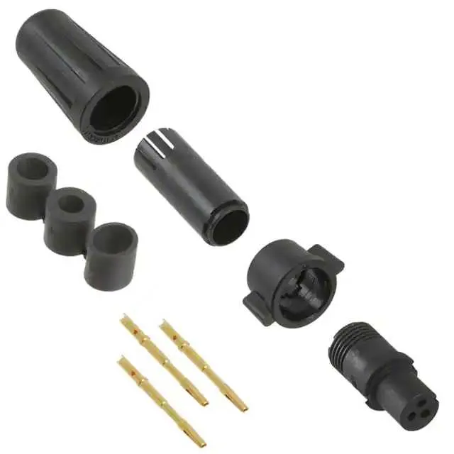EN2C3F20DCW (CONN PLUG FMALE 3POS GOLD)