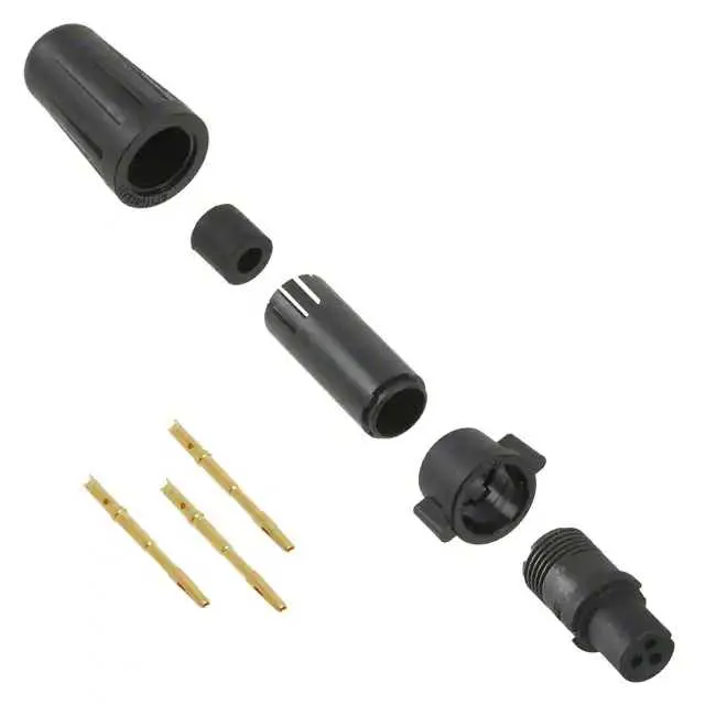 EN2C3F20G1W (CONN PLUG FMALE 3POS GOLD)